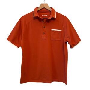Mañana Men’s Game Day Polo Burnt Orange Sz M UT Longhorns University Of Texas
